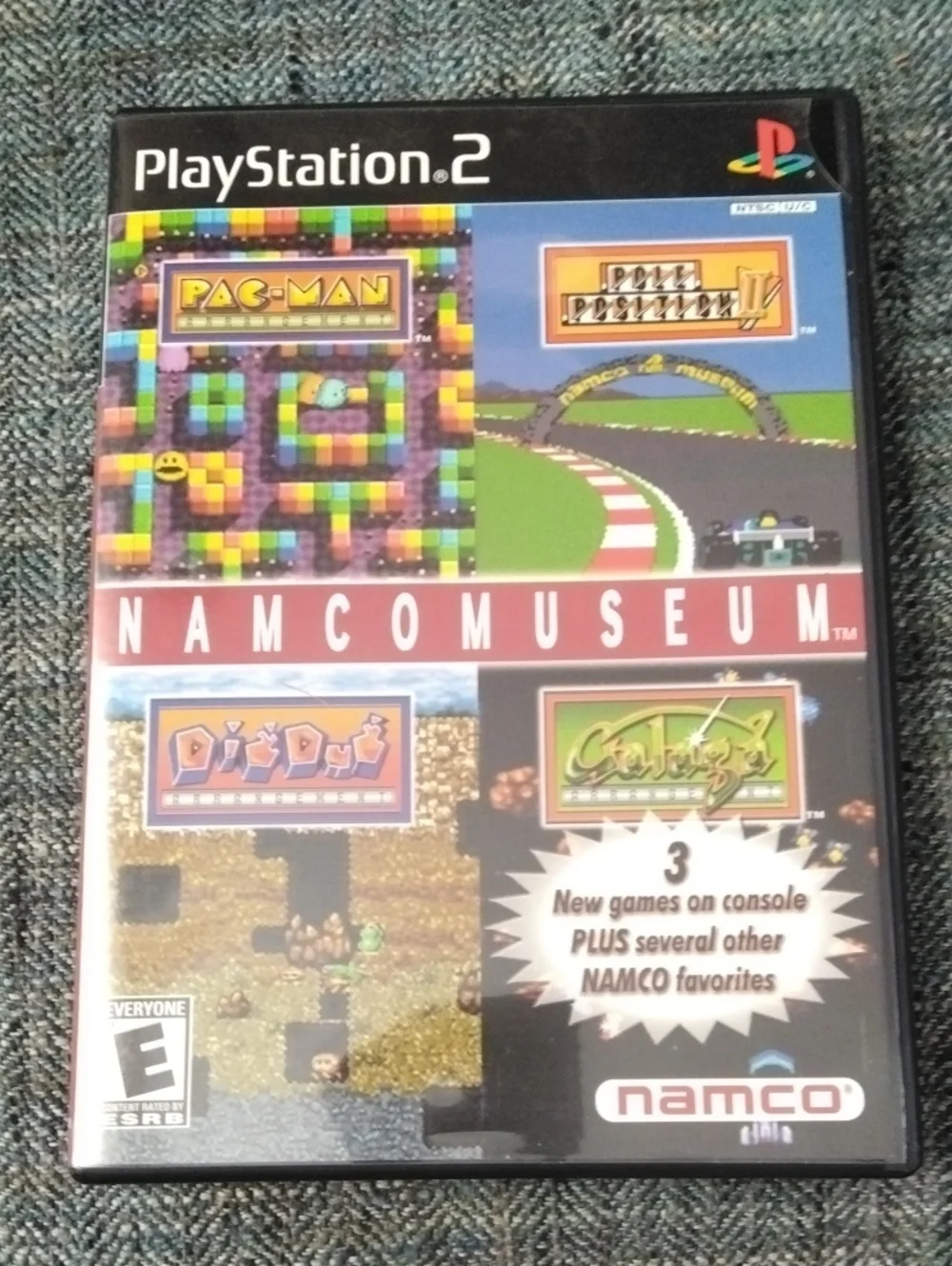 Museum (PlayStation 2) Classic Games
